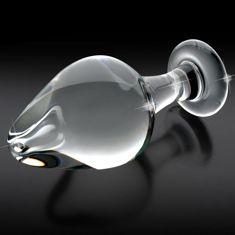 Dildo in Vetro Soffiato Icicles N.25 — Ipoallergenico