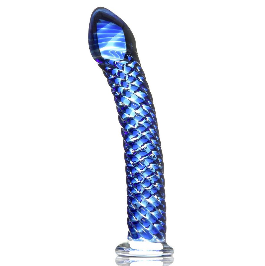 Dildo in Vetro Soffiato Icicles N.29 — Ipoallergenico