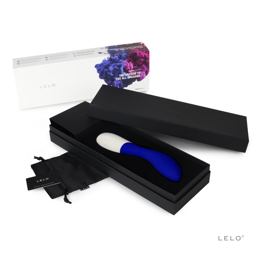 Vibratore Punto G LELO Mona Wave — Silicone, 10 Modalità