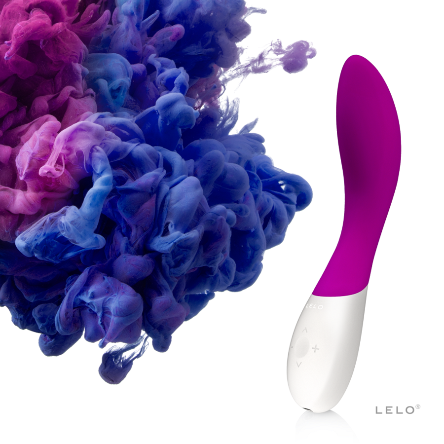 Vibratore Punto G LELO Mona Wave — Silicone, 10 Modalità
