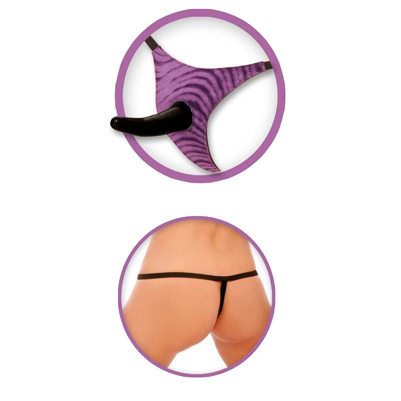 Imbracatura Anale Vibrante Fetish Fantasy Series Strap-On