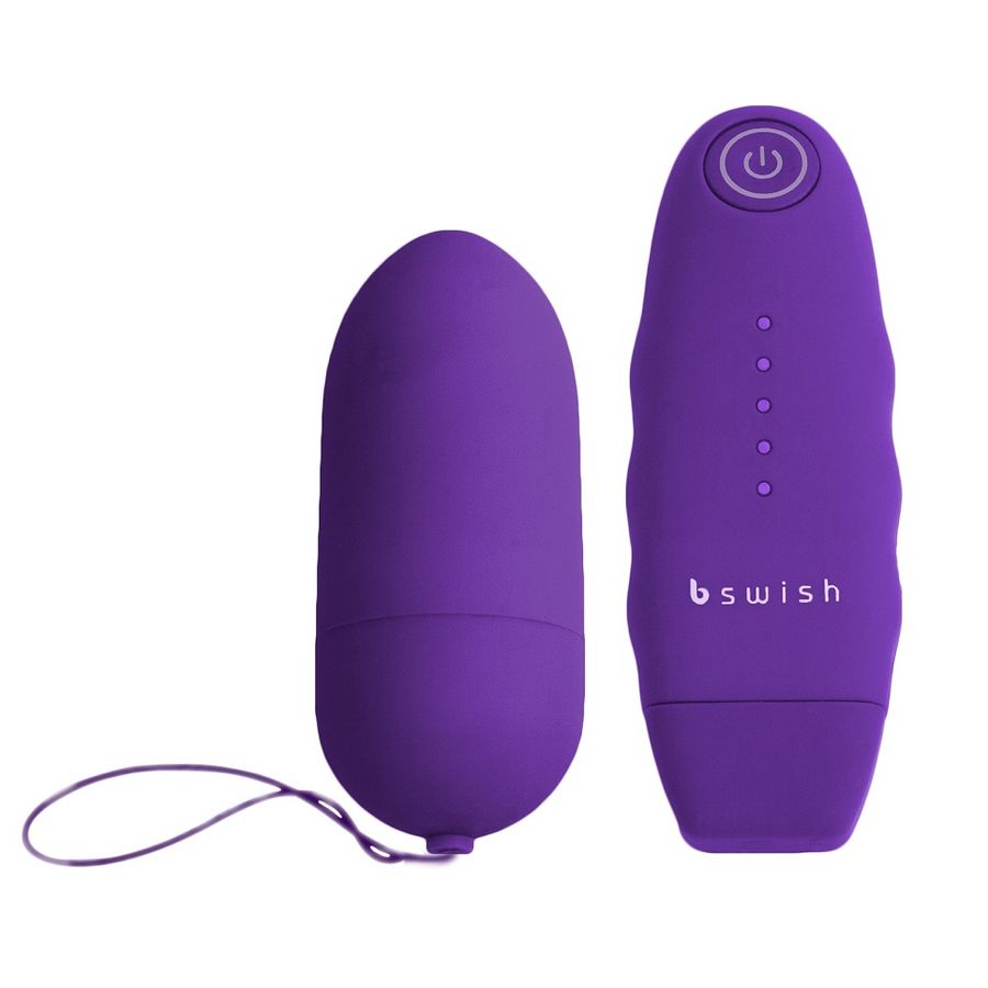 Vibratore Bullet Telecomandato B Swish Bnaughty Classic Unleashed