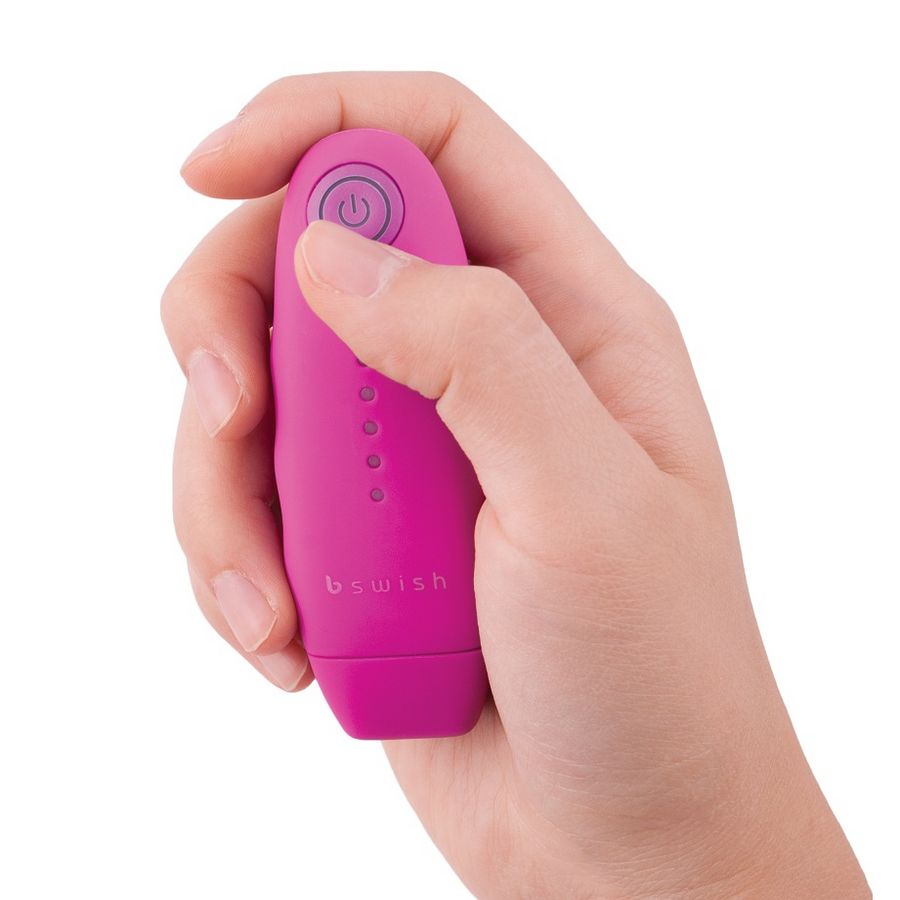 Vibratore Bullet Telecomandato B Swish Bnaughty Classic Unleashed