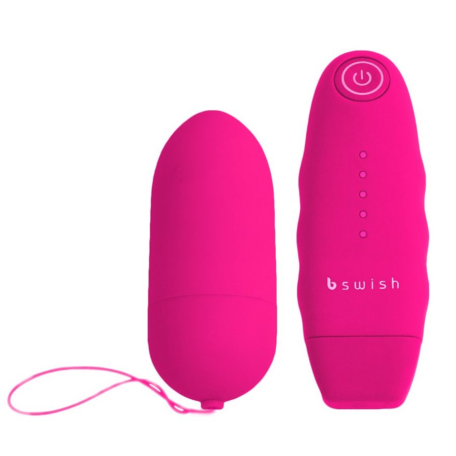 Vibratore Bullet Telecomandato B Swish Bnaughty Classic Unleashed
