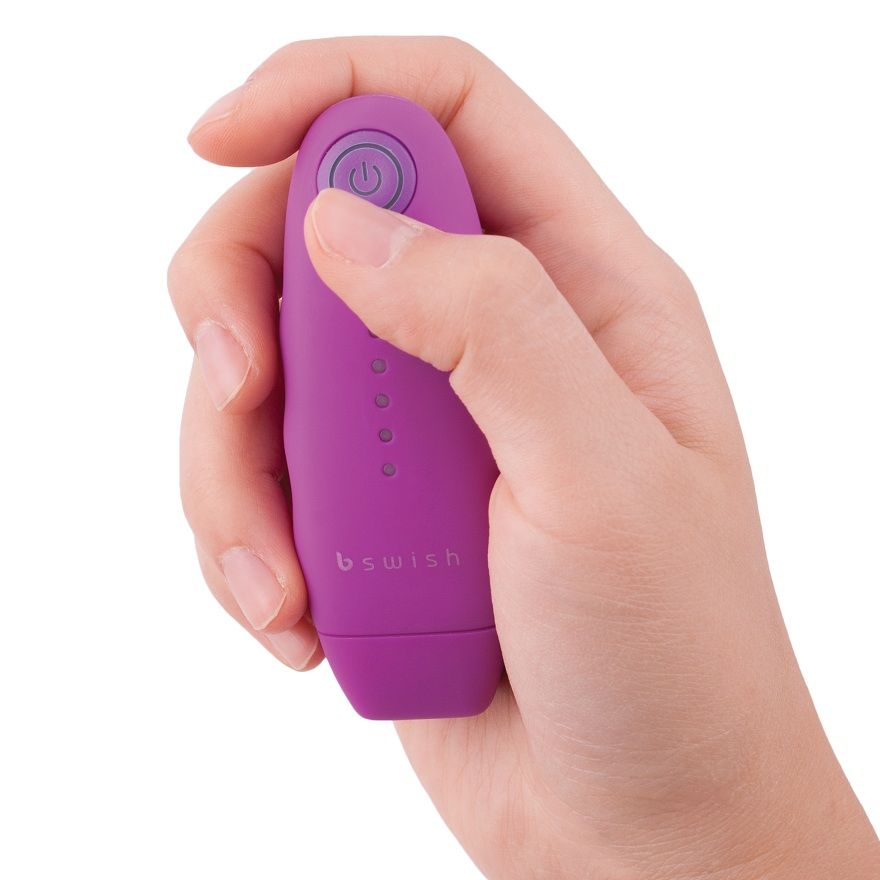 Vibratore Bullet Telecomandato B Swish Bnaughty Classic Unleashed