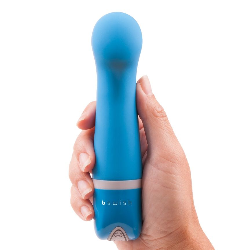 Vibratore Punto G B Swish Bdesired Deluxe Curve — Silicone, 6 Modalità