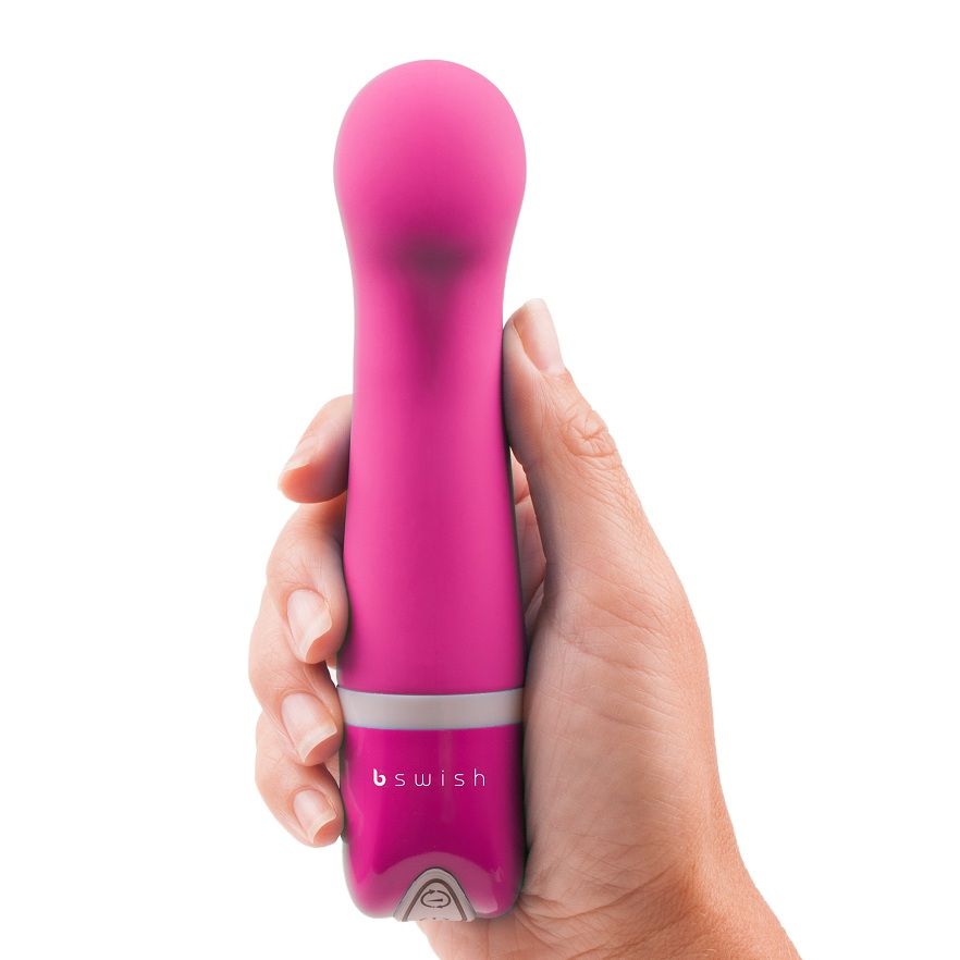 Vibratore Punto G B Swish Bdesired Deluxe Curve — Silicone Rosa