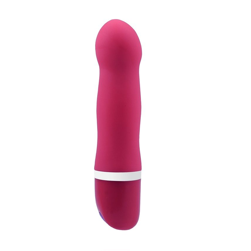 Vibratore Punto G B Swish Bdesired Deluxe Curve — Silicone Rosa