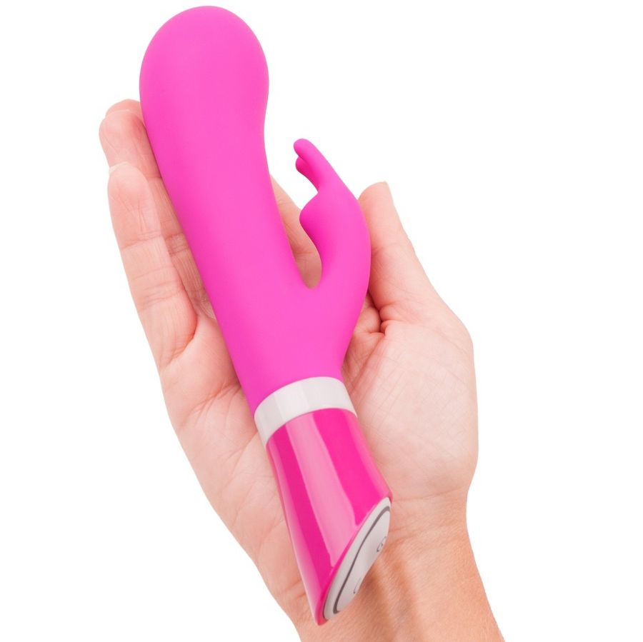 Vibratore Rabbit Punto G B Swish Bwild Deluxe Bunny — Lampone