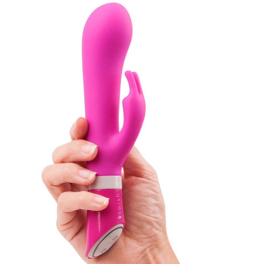 Vibratore Rabbit Punto G B Swish Bwild Deluxe Bunny — Lampone
