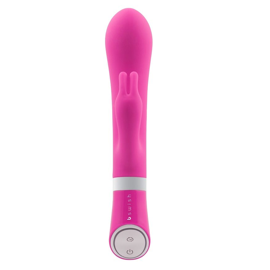 Vibratore Rabbit Punto G B Swish Bwild Deluxe Bunny — Lampone