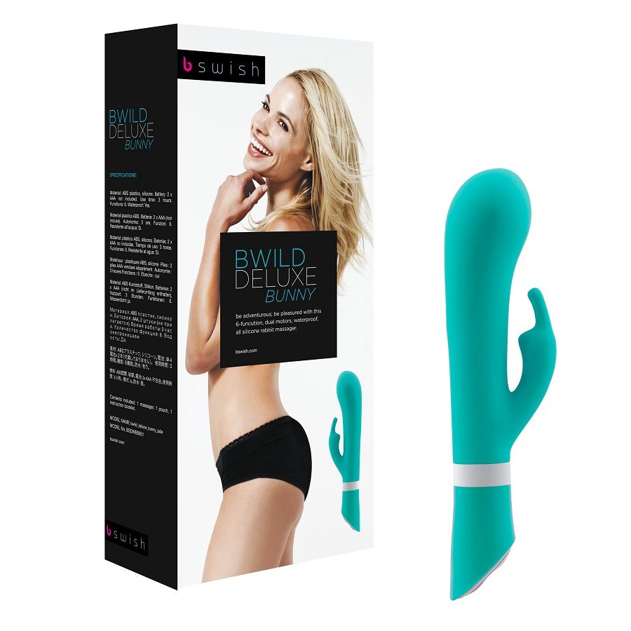 Vibratore Rabbit Punto G B Swish Bwild Deluxe Bunny — Giada