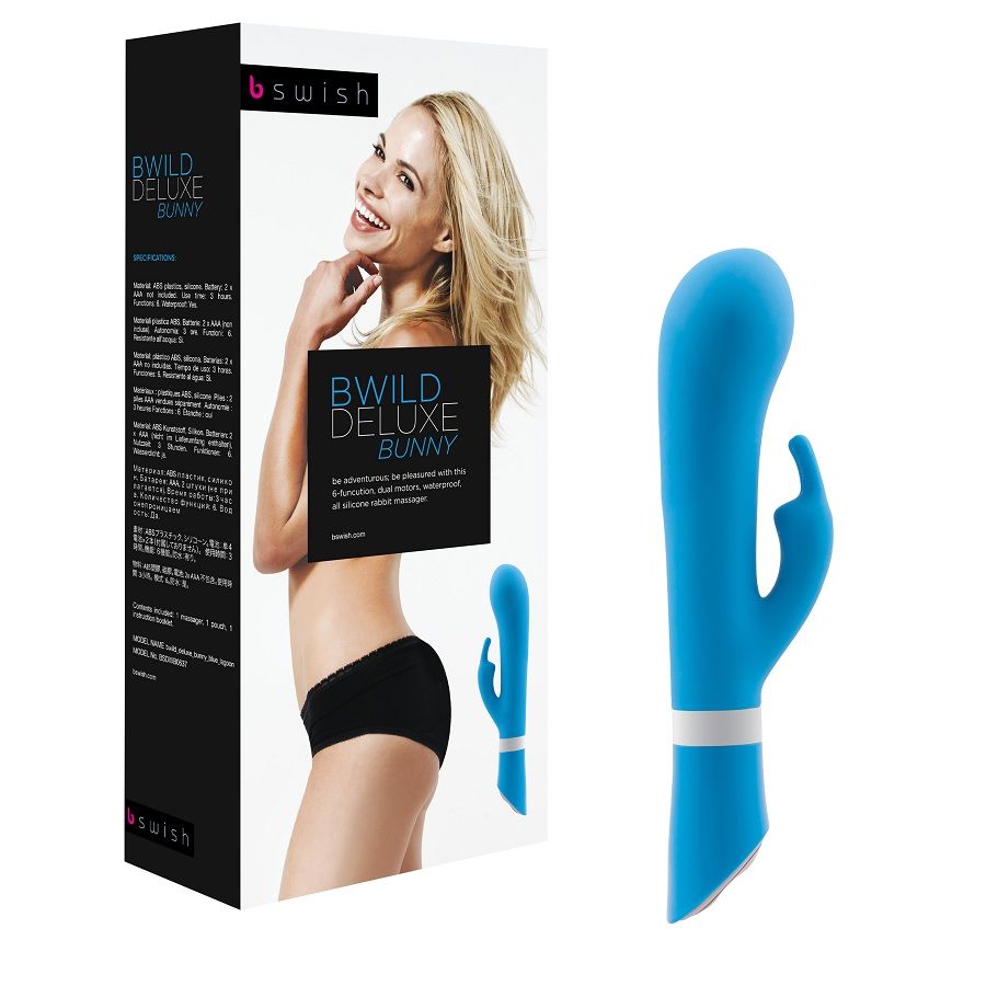 Vibratore Rabbit Punto G B Swish Bwild Deluxe Bunny — Giada