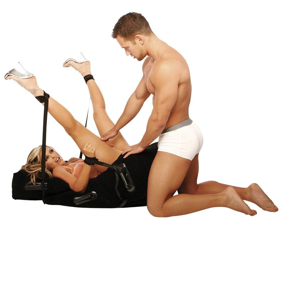 Cuscino Gonfiabile Fetish Fantasy Series Position Master — Nero