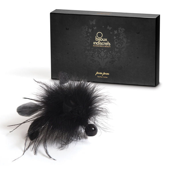 Spolverino in Piuma Erotico Bijoux Indiscrets Pom Pom