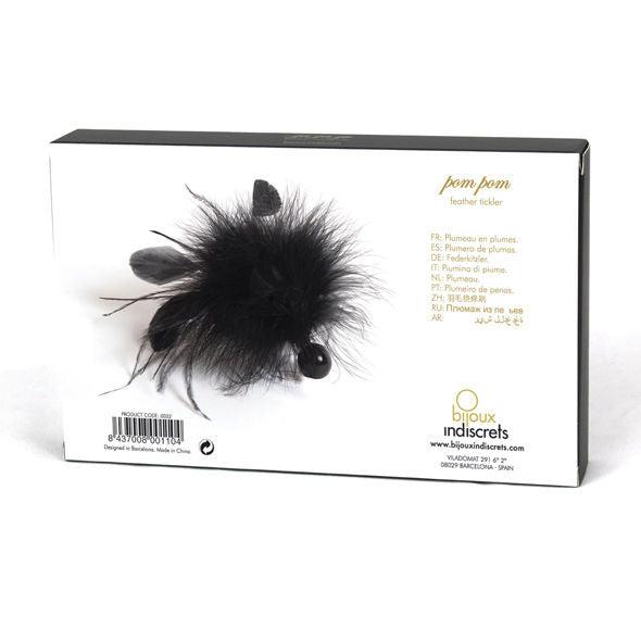 Spolverino in Piuma Erotico Bijoux Indiscrets Pom Pom