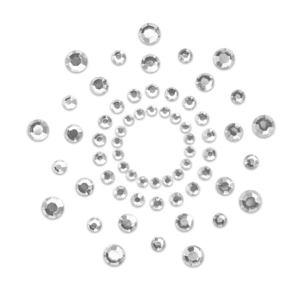 Copricapezzoli Decorativi Bijoux Indiscreti Mimi — Argento