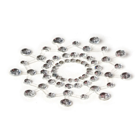 Copricapezzoli Decorativi Bijoux Indiscreti Mimi — Argento