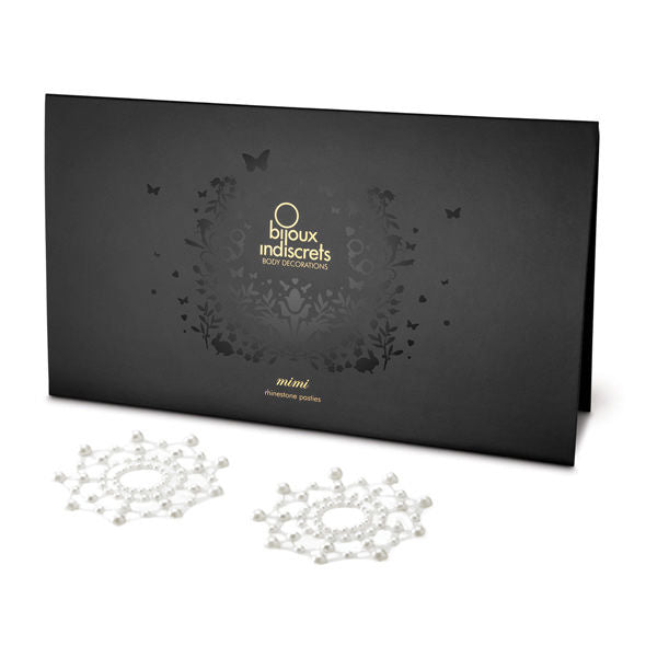 Copricapezzoli Decorativi Bijoux Indiscreti Mimi — Dorati