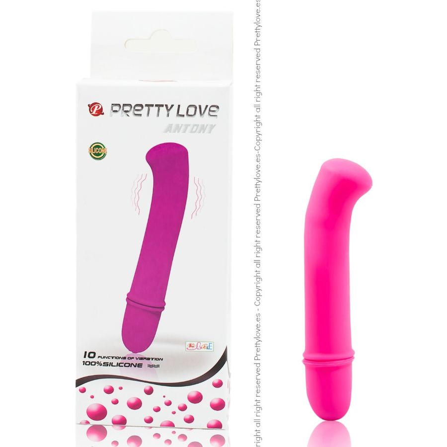 Vibratore Clitoride Pretty Love Antony — 10 Modalità, Lilla