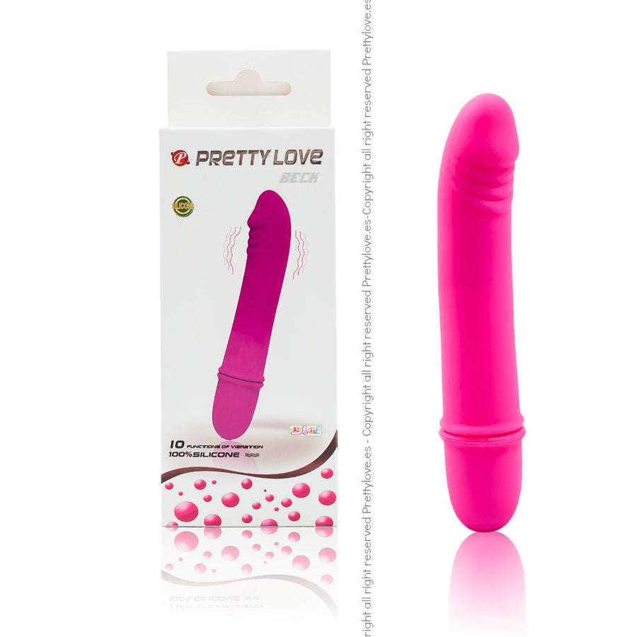 Vibratore Clitoride Pretty Love Beck — 10 Modalità, Lilla