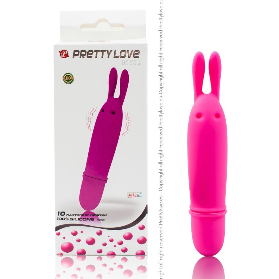 Vibratore Rabbit Clitoride Pretty Love Boyce — Lilla