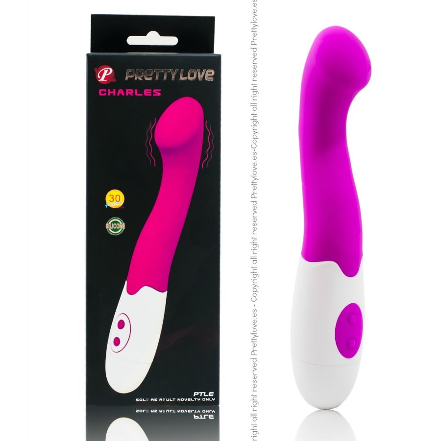 Vibratore Interno Pretty Love Charles — 30 Modalità