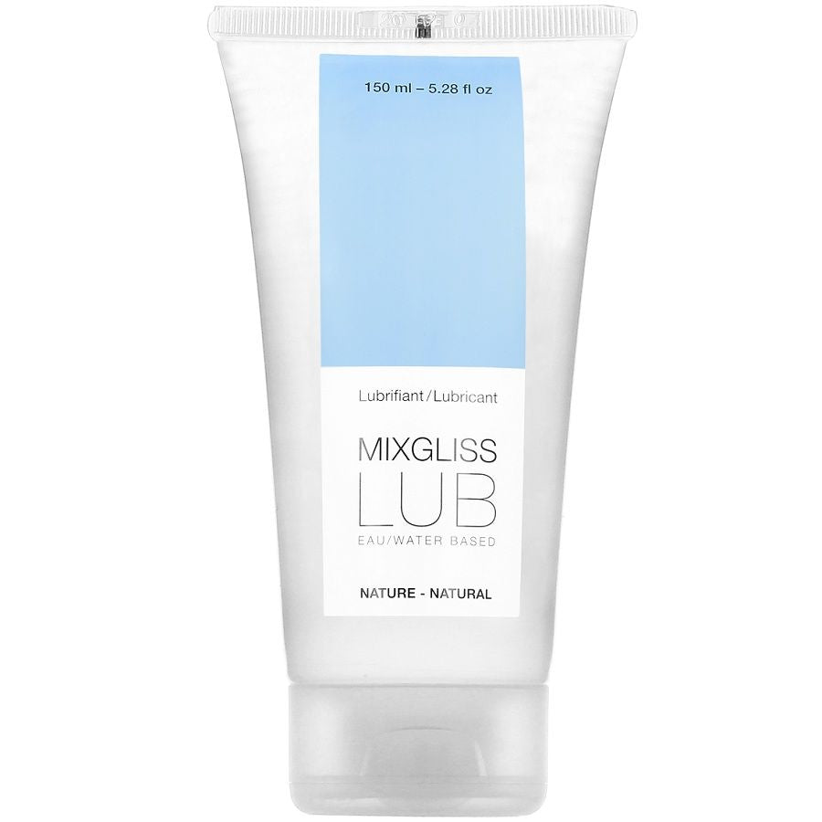 Lubrificante Intimo Base Acqua Mixgliss Natural — 150 ml