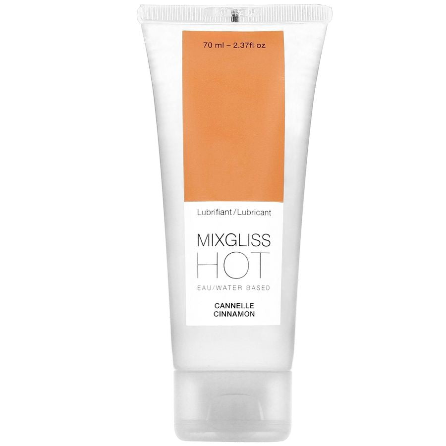 Lubrificante Intimo Effetto Calore Mixgliss — Cannella, 70 ml