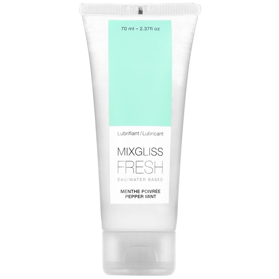 Lubrificante Intimo Base Acqua Mixgliss Menta Freddo — 70 ml