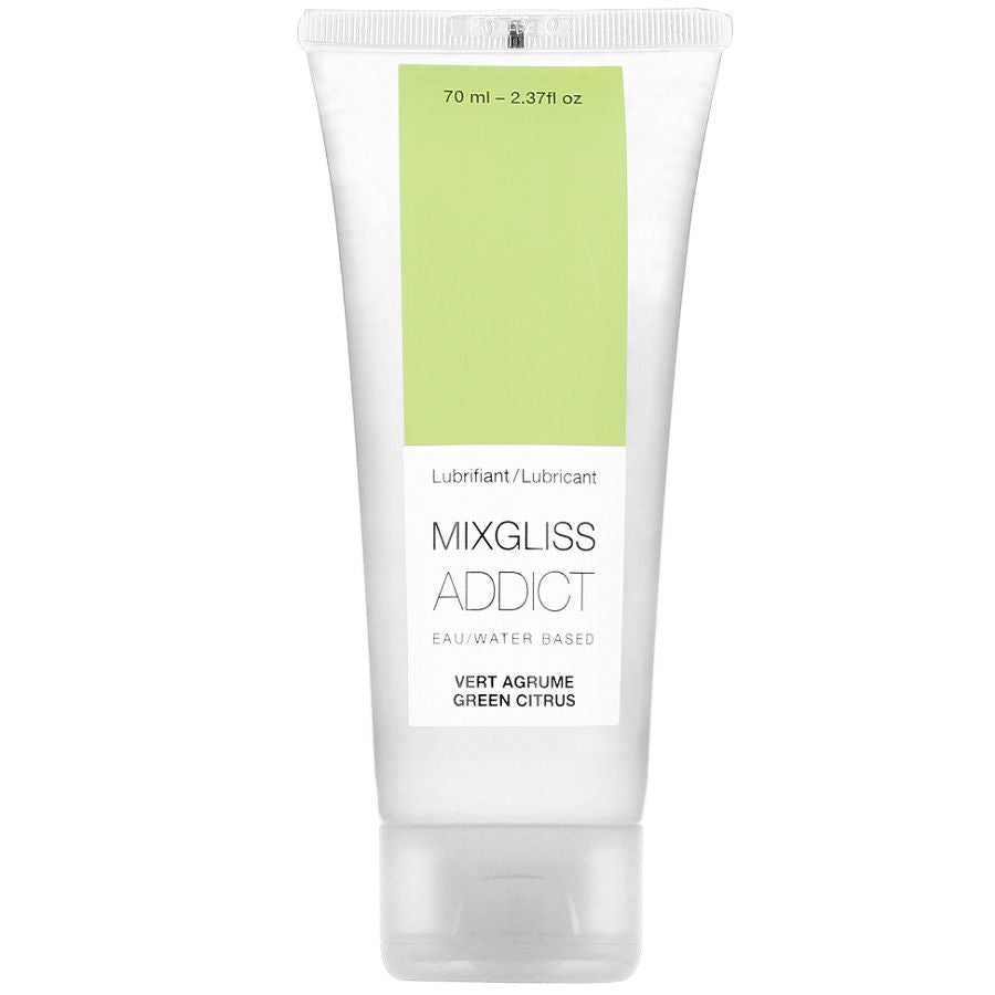 Lubrificante Intimo Base Acqua Mixgliss Green Citrus — 70 ml