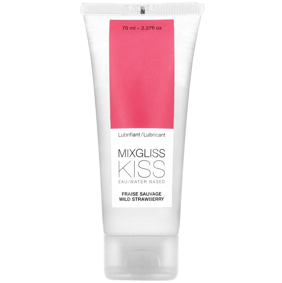 Lubrificante Intimo Base Acqua Mixgliss — Fragola, 70 ml