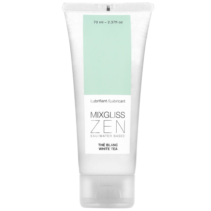 Lubrificante Intimo Base Acqua Mixgliss Zen — Tè Bianco 70 ml