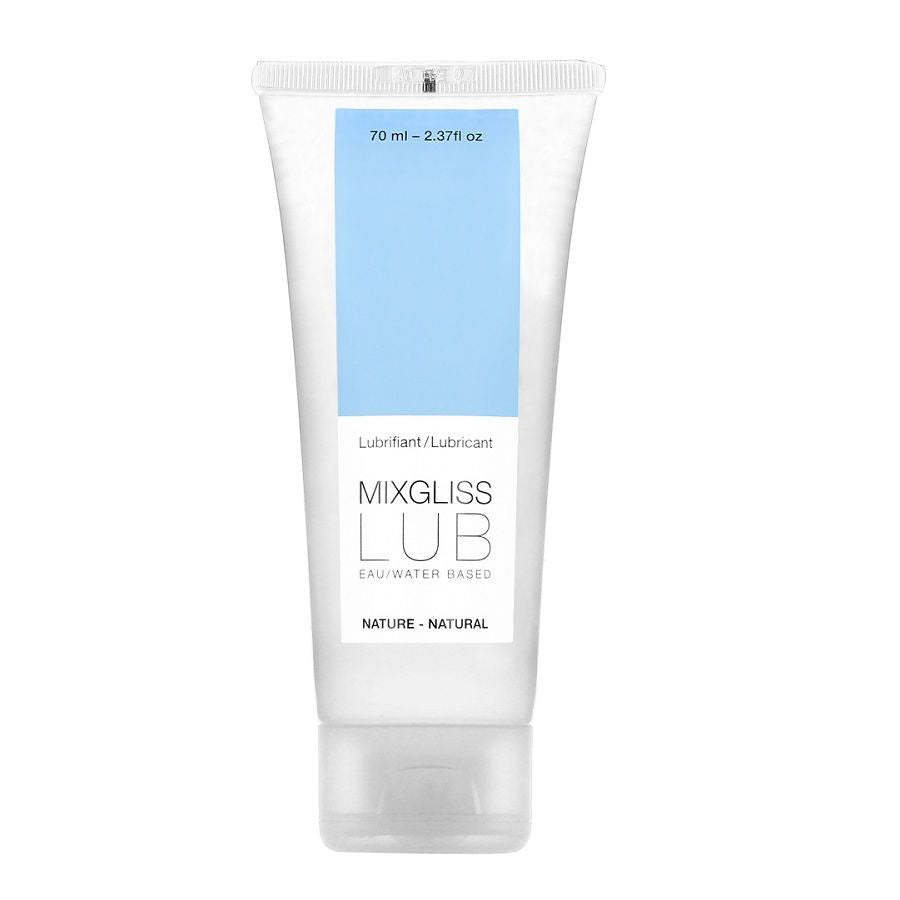 Lubrificante Intimo Base Acqua Mixgliss Natural — 70 ml