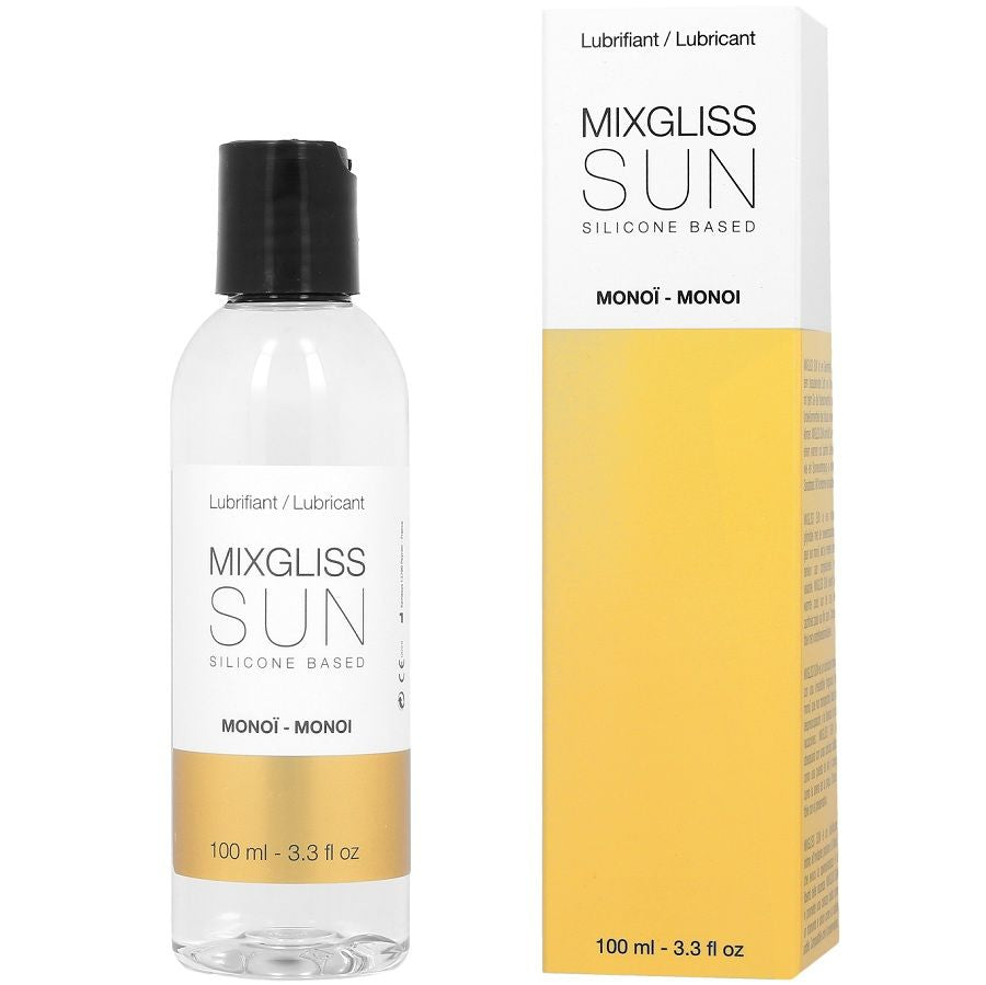 Lubrificante Intimo Base Silicone Mixgliss Monoi — 100 ml