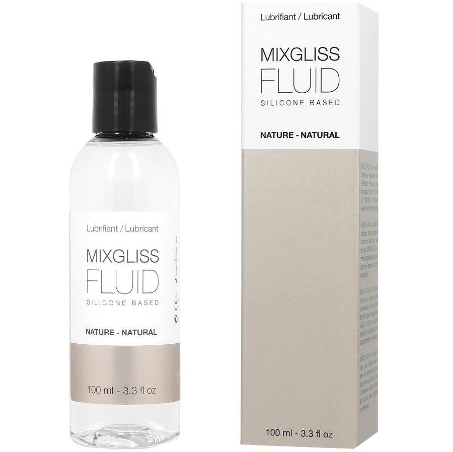Lubrificante Intimo Base Silicone Mixgliss Natural — 100 ml