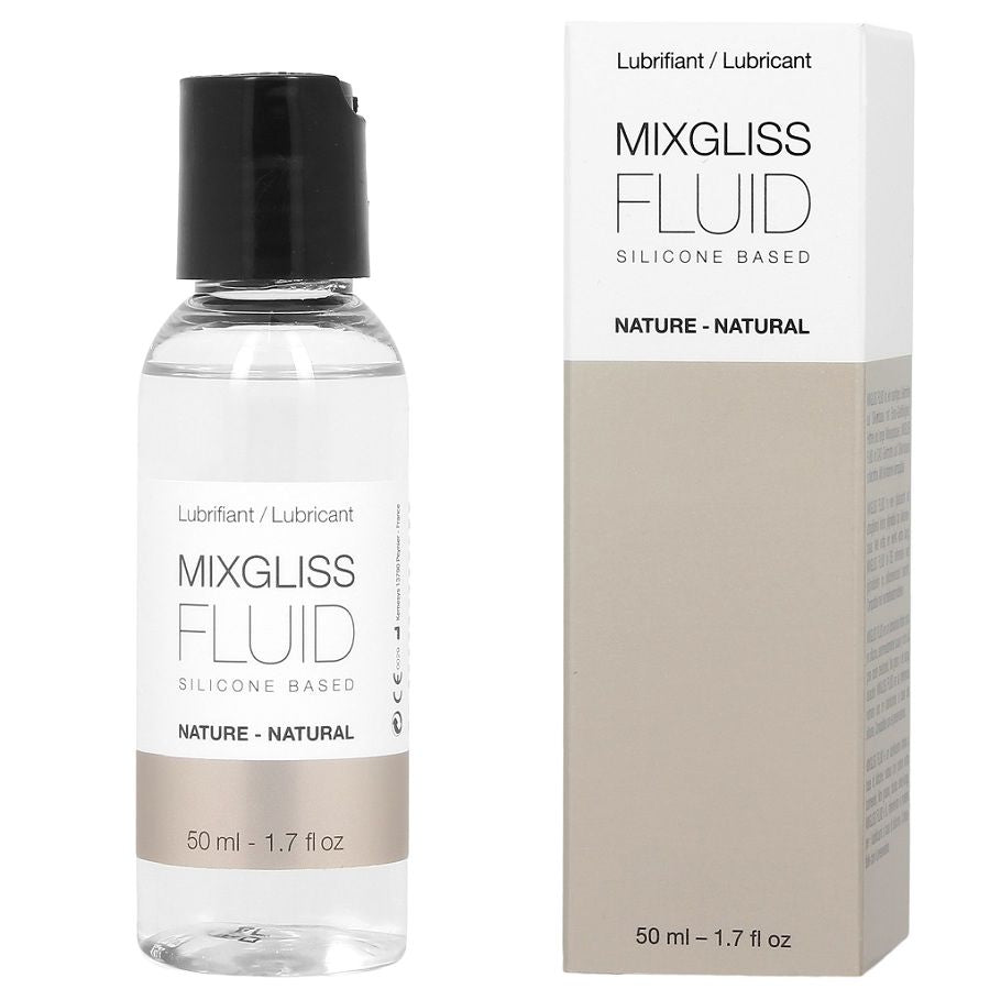 Lubrificante Intimo Base Silicone Mixgliss Natural — 50 ml