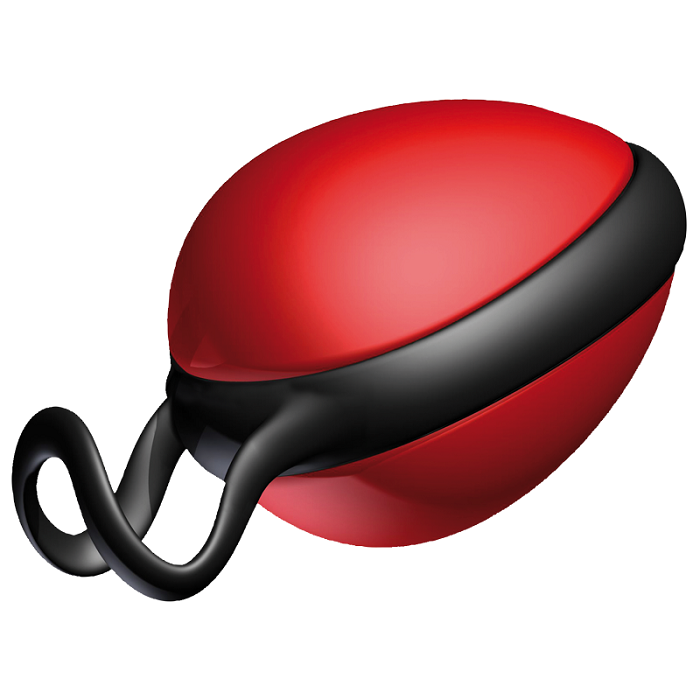 Pallina Vaginale Kegel Joydivision Joyballs — Singola, Rossa