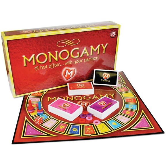 Gioco Erotico per Coppie Monogamy — Sfide e Fantasie Sessuali