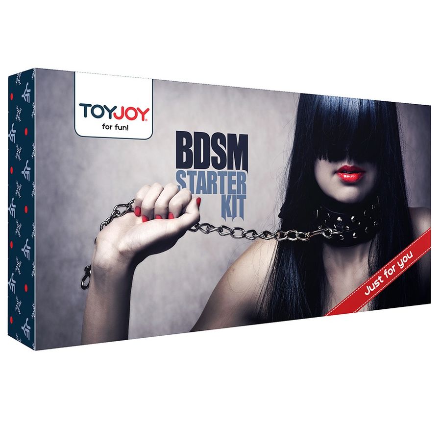 Kit Bondage per Principianti Toyjoy Solo per Te — 6 Accessori