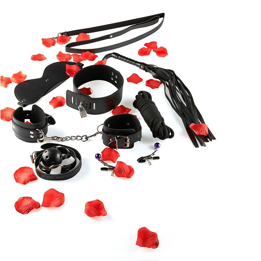 Kit Bondage per Principianti Toyjoy Solo per Te — 6 Accessori