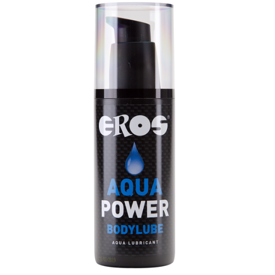 Lubrificante Intimo Base Acqua Eros Power Line Bodylube — 125 ml