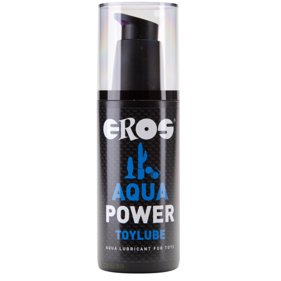 Lubrificante Intimo Base Acqua Eros Power Line Toylube — 125 ml