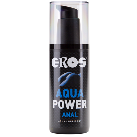 Lubrificante Intimo Anale Base Acqua Eros Power Anal — 125 ml
