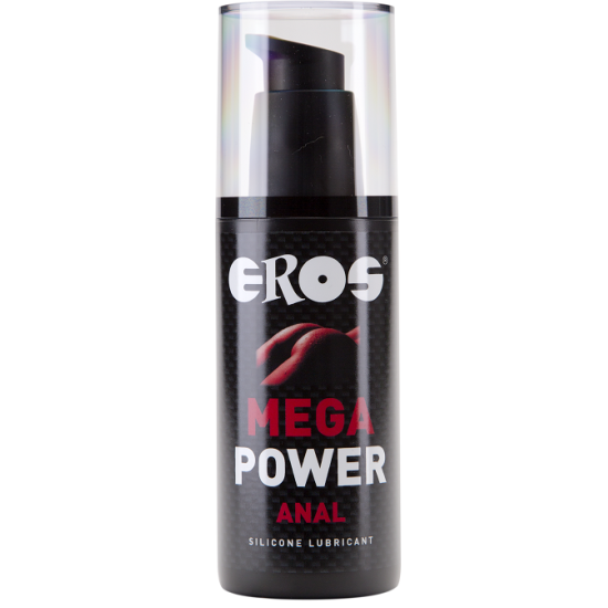 Lubrificante Intimo Base Silicone Eros Power Line — Anale 125 ml
