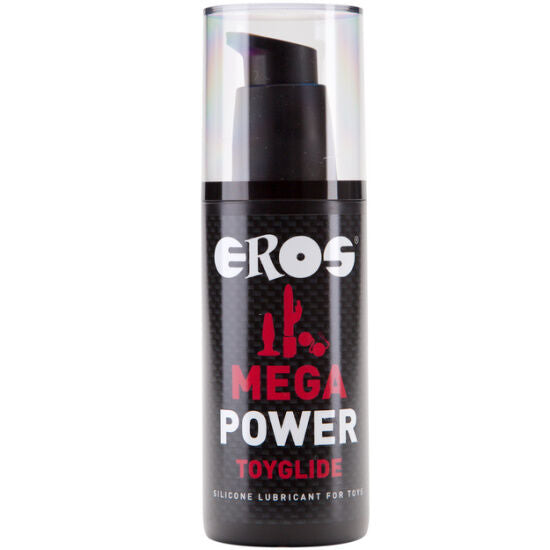 Lubrificante Intimo Base Silicone Eros Power Toyglide — 125 ml