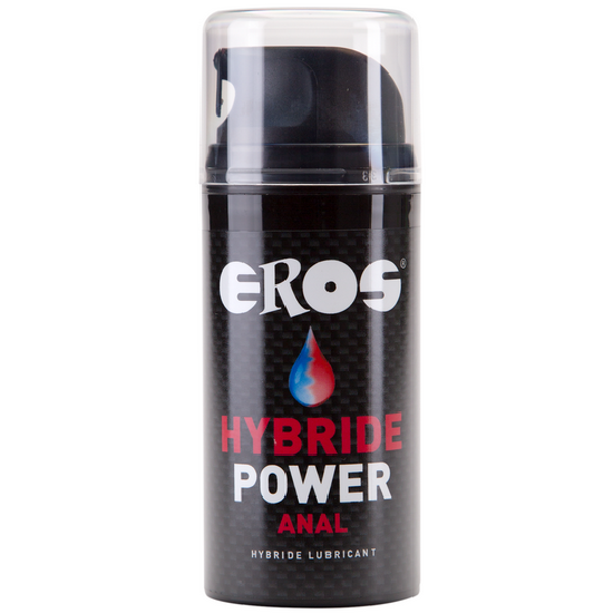 Lubrificante Anale Ibrido Eros Power Line — 100 ml