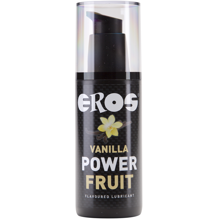 Lubrificante Intimo Base Acqua Eros Power Line Vainilla — 125 ml