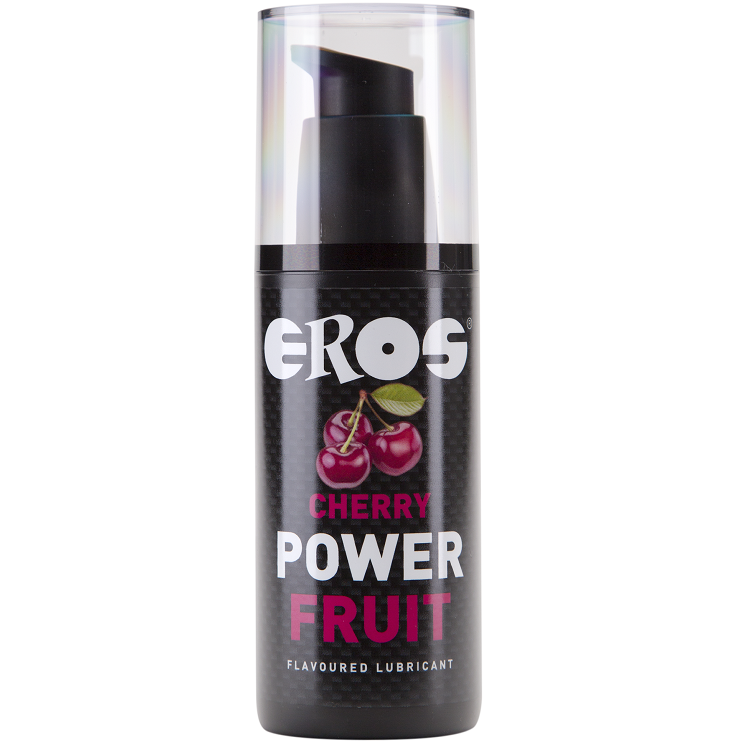 Lubrificante Intimo Base Acqua Eros Cherry Power — 125 ml