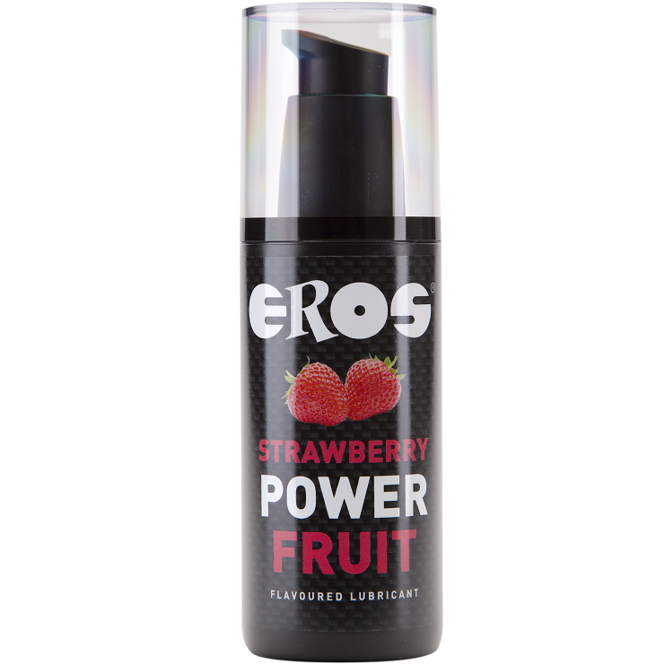 Lubrificante Intimo Gusto Fragola Eros Power Line — 125 ml